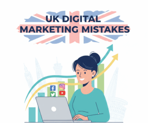 UK small business digital marketing mistakes and solutions 2025