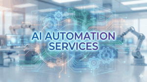 AI automation services streamlining business workflows