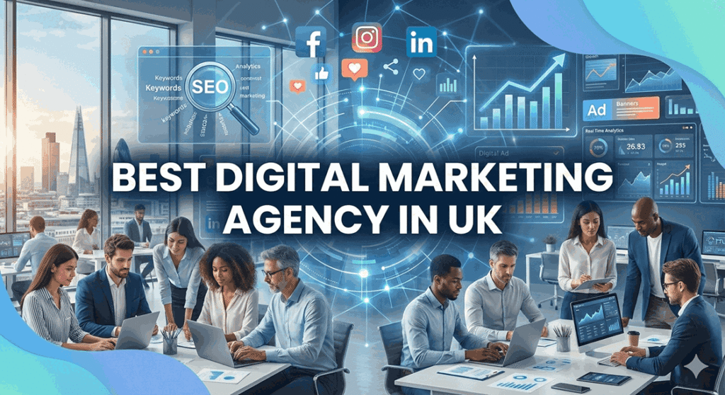best digital marketing agency in UK