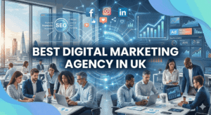best digital marketing agency in UK