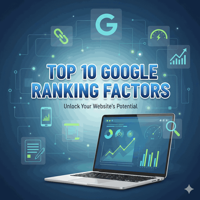 Top 10 Google Ranking Factors for 2025 | SEO Tips That Work - Digital Diva