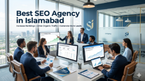 Best SEO Agency in Islamabad helping businesses improve Google rankings, organic traffic, local SEO visibility, and lead generation.